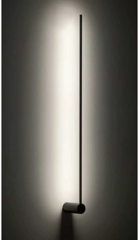 Nowodvorski 10W LED sieninis šviestuvas ARM M, juodas, 3000K