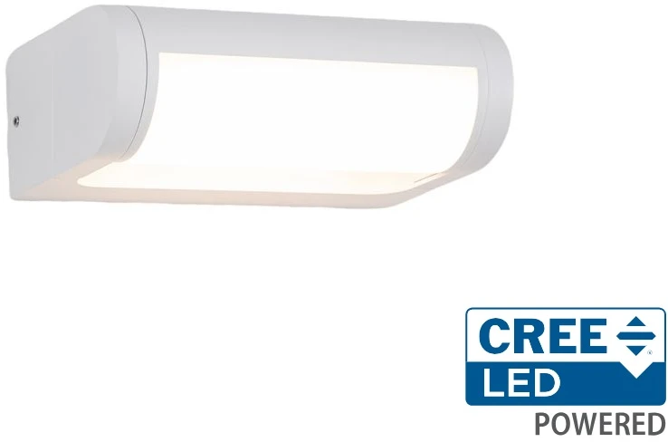 10W LED sieninis šviestuvas, baltas, 3000K, IP65, CREE LED chip