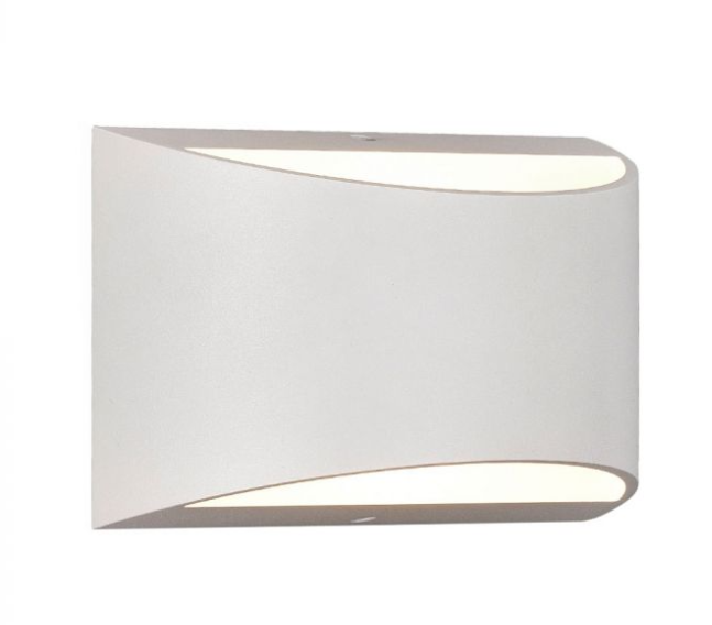 V-tac 10W LED sieninis šviestuvas, baltas, 4000K, IP54