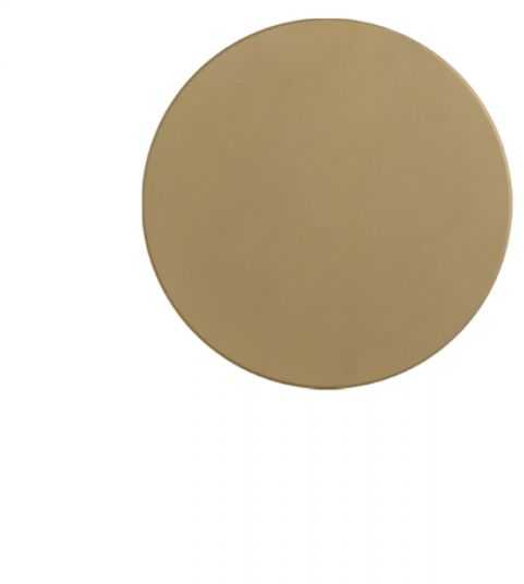 10W LED sieninis šviestuvas COMBO, aukso sp., 2700-3000K, IP65, A3966070O