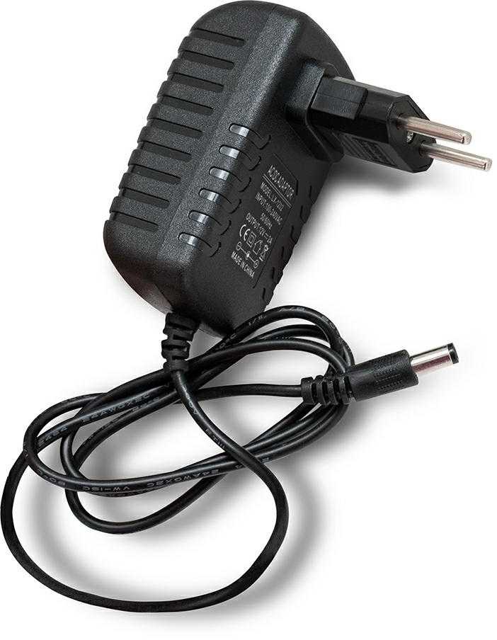 10W LED sieninis šviestuvas GEAR, juodas, 3000K