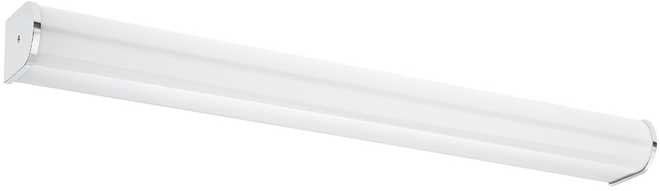 10W LED sieninis šviestuvas MARKER, baltos/chromo sp., 4000K, IP44