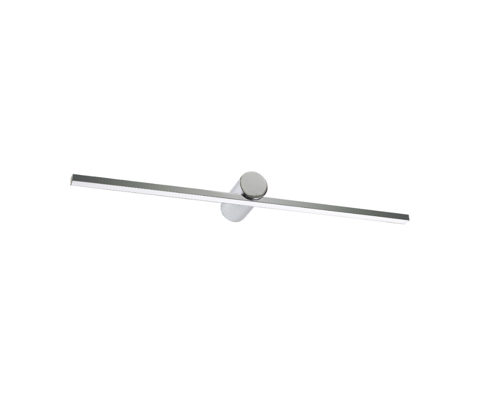 10W LED sieninis šviestuvas ROCCO, chromo sp., 3000K, IP44, 4236100