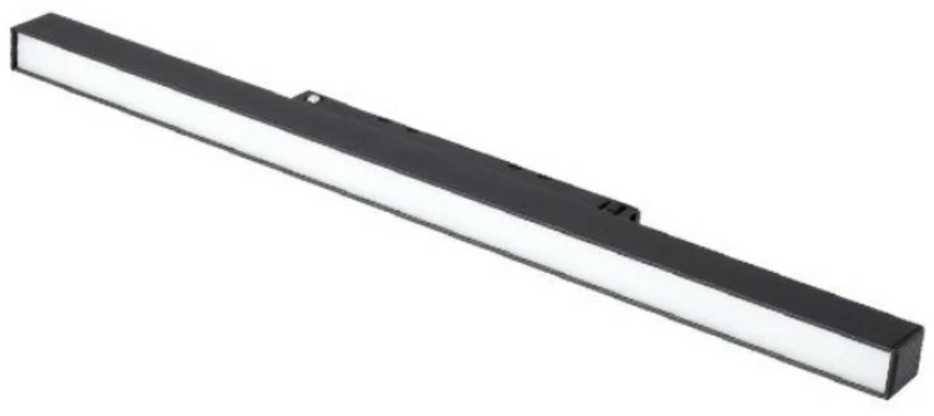 10W LED šviestuvas į magnetinę sistemą OPTONICA M15, juodas, 3000K