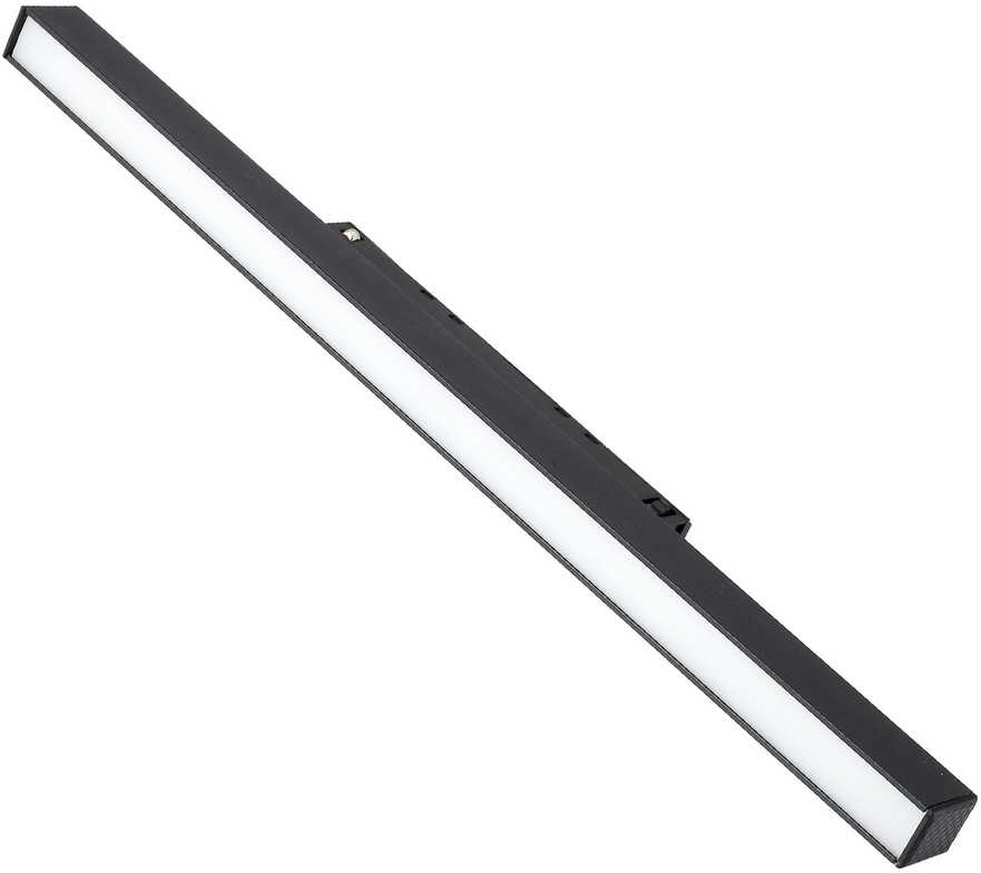 10W LED šviestuvas į magnetinę sistemą OPTONICA M15, juodas, 4000K