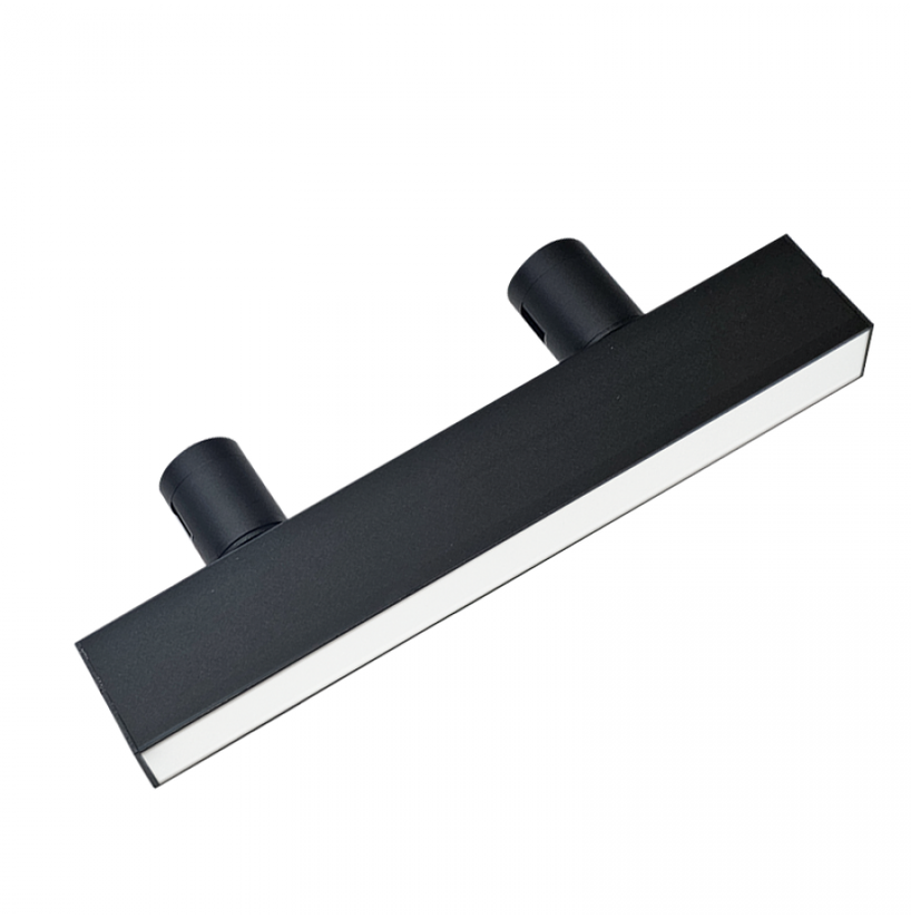 10W LED šviestuvas į magnetinę sistemą ZAMBELIS FLEXIBLE, juodas, 3000K, DALI, 23182