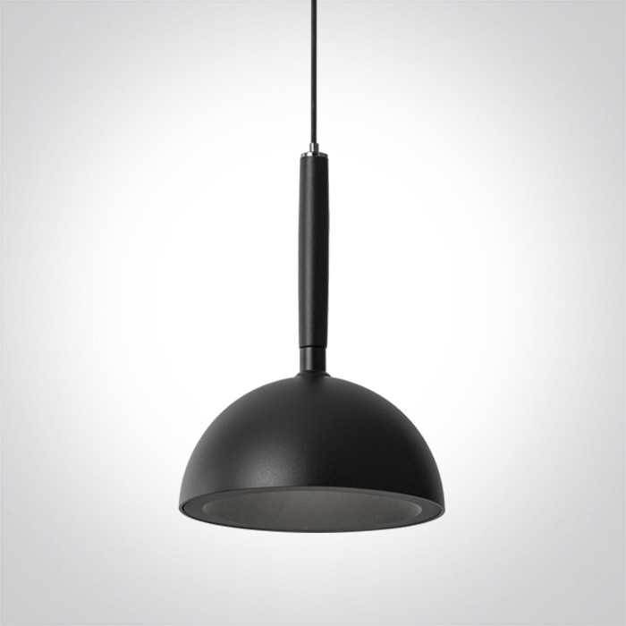 10W LED šviestuvas į magnetines sistemas MINI/MIDI/MAXI/P&P, juodas, 3000/3500/4000K, 48V, 110°, 42142/B/V