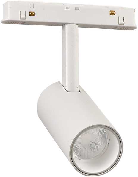 13W LED šviestuvas į magnetines sistemas VIOKEF MAGNETIC, baltas, 3000K, dimeriuojamas, 4244001