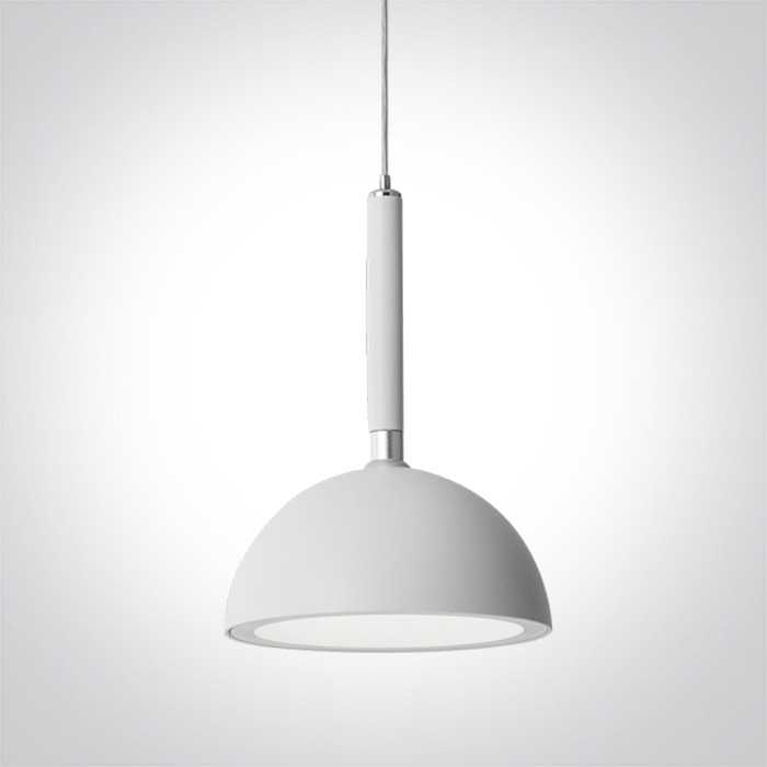 10W LED šviestuvas į magnetines sistemas MINI/MIDI/MAXI/P&P, baltas, 3000/4000K, 48V, 110°, DALI, 42142L/W/V
