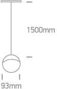10W LED šviestuvas į magnetines sistemas MINI/MIDI/MAXI/P&P, juodas, 3000/3500/4000K, 48V, 42136/B/V