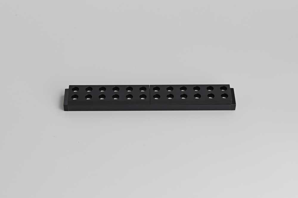 10W LED šviestuvas į magnetines sistemas OPTONICA MINI MM30, juodas, 4000K