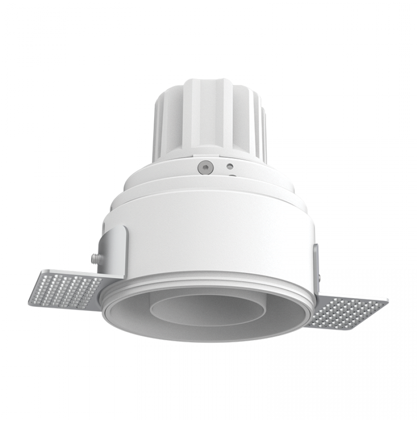 10W LED užglaistomas šviestuvas, baltas, 3000K, IP44, S177