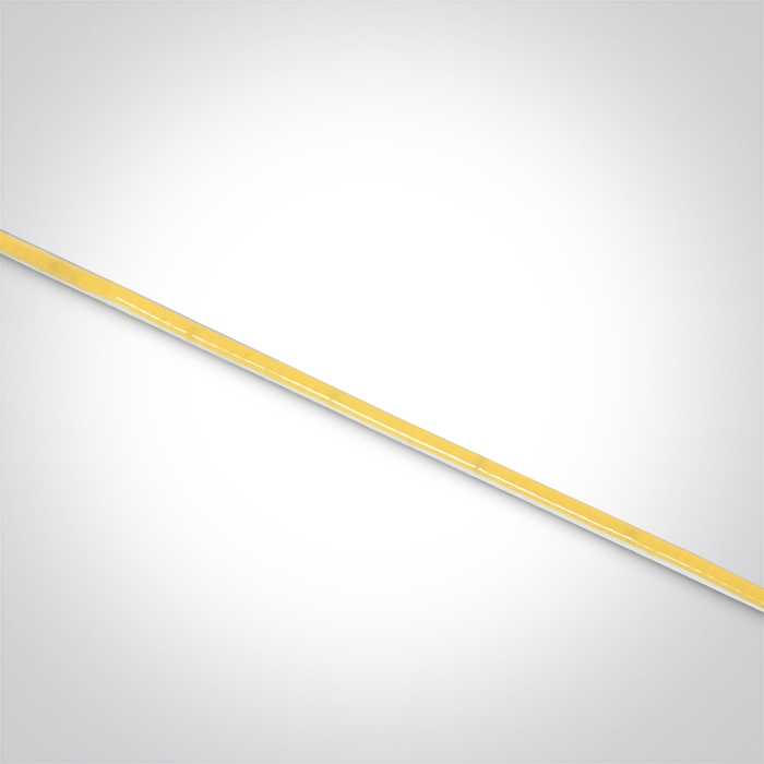 10W/m itin plona lanksti COB LED juosta, 24V, IP20, 400LEDs/m, 4000K, 7843E/C