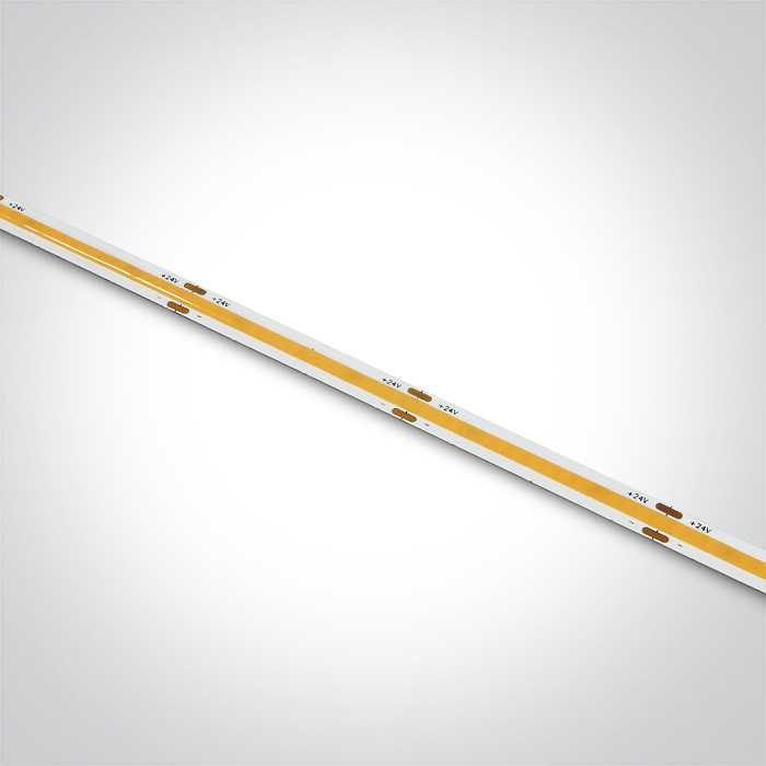 10W/m lanksti COB LED juosta, 24V, IP20, 480LEDs/m, 2000K, 7844/A
