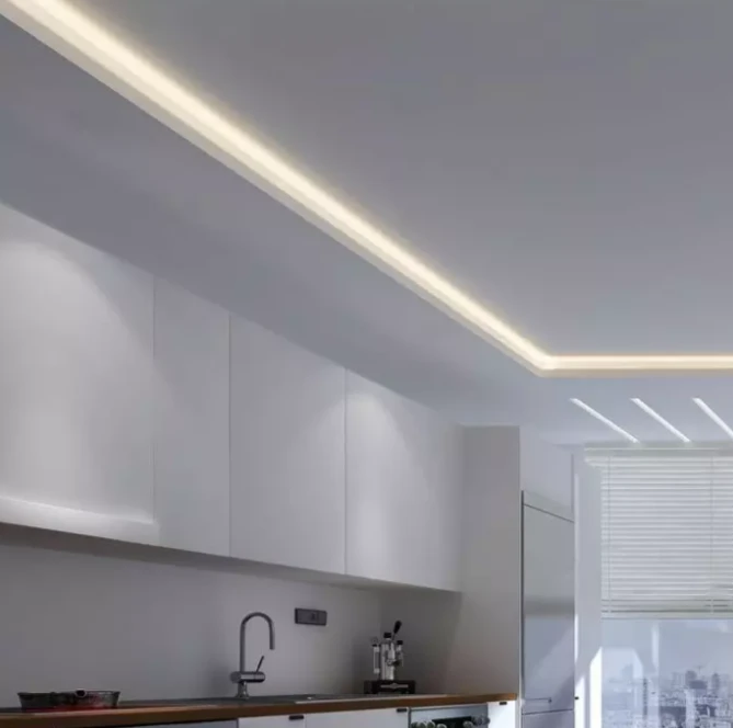 V-tac 10W/m LED COB juosta, 280LED/m, 6500K, 5 metrų ritė