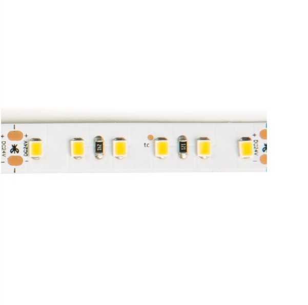 10W/m LED juosta, 240LED/m, CRI90, 2700K, IP20, 24V, 5m ritė, 346427