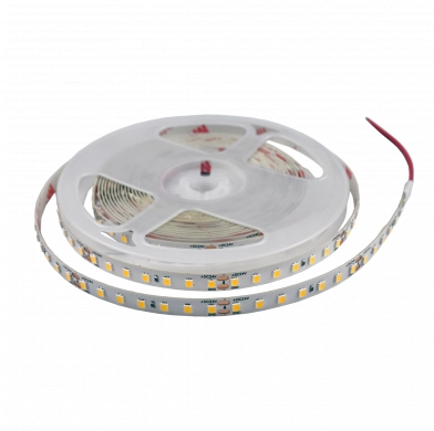 10W/m LED juosta, 24V, 126LED/m, 3000K, 5m ritė