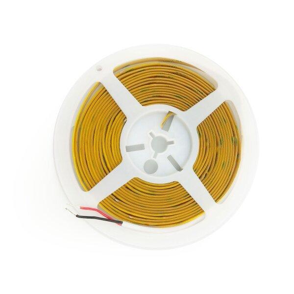 10W/m LED juosta su vientisu COB diodu OPTONICA, 24V, 3000K, 320LED/m, 5 metrų ritė.