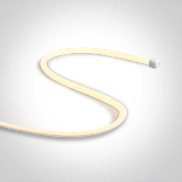 10W/m LED NEONFLEX juosta, 3000K, IP67, 5m ritė, 7811/W