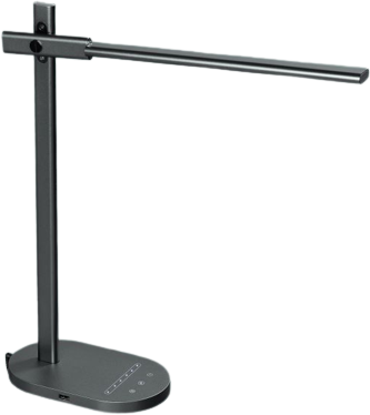 10W stalo šviestuvas LAYSAN, antracito sp., 6500K, dimeriuojamas, S81521N
