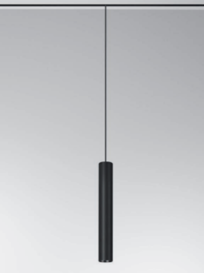 10W šviestuvas į magnetines sistemas INSIGHT TUBE, juodas, 3000K