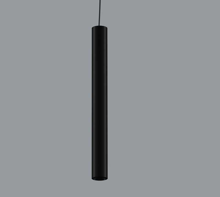 10W šviestuvas į magnetines sistemas INSIGHT TUBE, juodas, 3000K