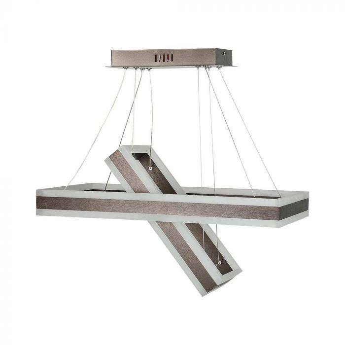 V-tac 113W LED pakabinamas šviestuvas, kavos sp., 3000K, dimeriuojamas