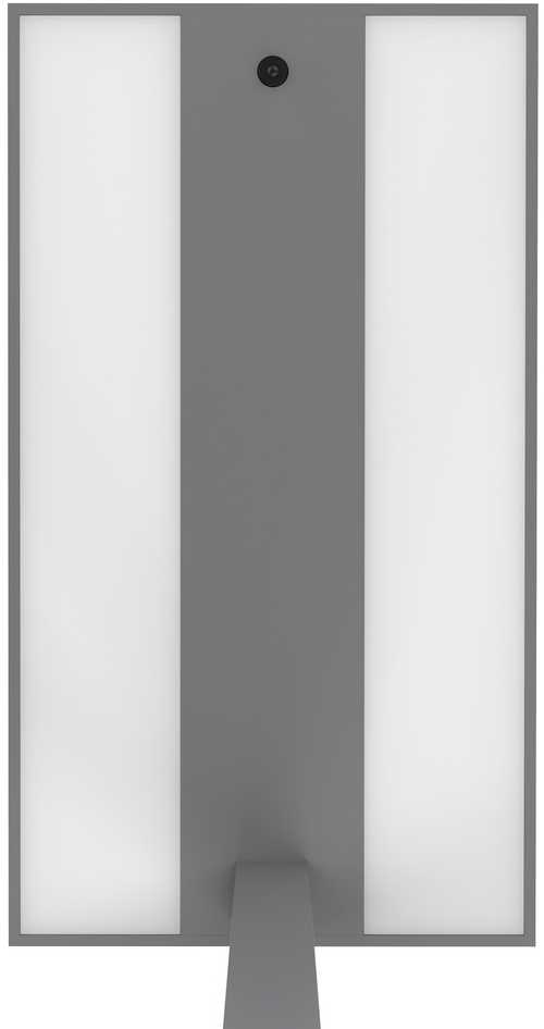 114W LED toršero gaubtas COMFORT, pilkas, 4000K, su judesio davikliu, DALI