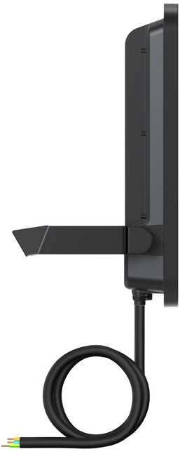 Ledvance 115/133W LED prožektorius FL AREA V, juodas, 4000K, IP66, 48°x85°