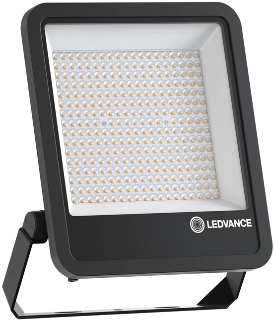 Ledvance 115/133W LED prožektorius FL AREA V, juodas, 4000K, IP66, 48°x85°