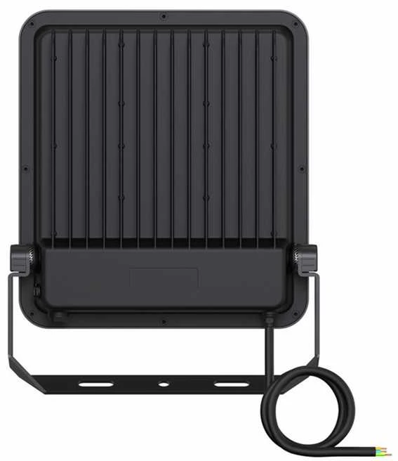 Ledvance 115/133W LED prožektorius FL AREA V, juodas, 4000K, IP66, 48°x85°