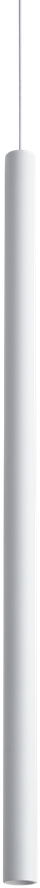 11,5W LED pakabinamas šviestuvas LOOK, baltas, 3000K, 371115