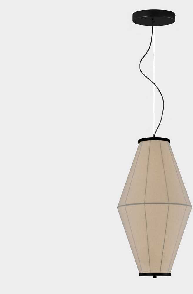 11,5W LED pakabinamas šviestuvas TOTEM, juodas, 2700K, C4050090N