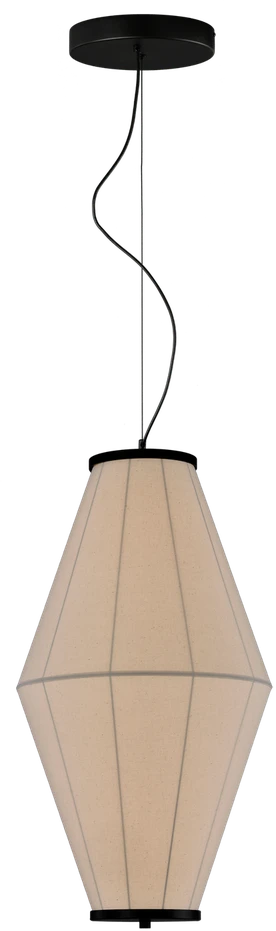 11,5W LED pakabinamas šviestuvas TOTEM, juodas, 2700K, dimeriuojamas, C4050090NDP