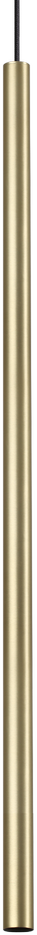 11,5W LED pakabinamas šviestuvas ULTRATHIN, žalvario sp., 3000K, 339733