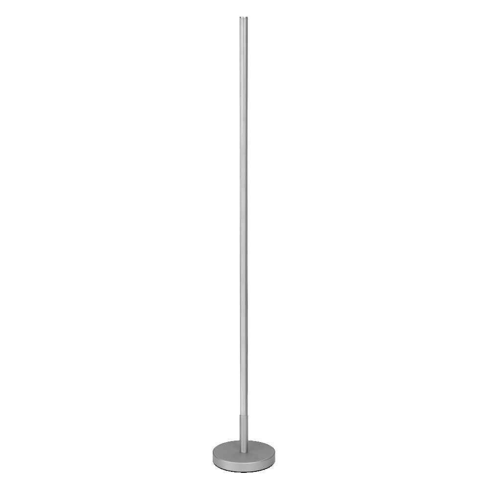 11,5W LED toršeras SMART WIFI, sidabro sp., su nuotolinio valdymo pulteliu, dimeriuojamas