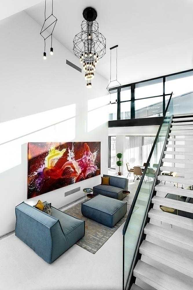 116W LED pakabinamas šviestuvas FLUSSO 43, juodas, 3000K