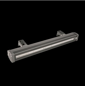 11,7W sieninis fasado šviestuvas FASAD WALL LED, pilkas, 3000K, IP65