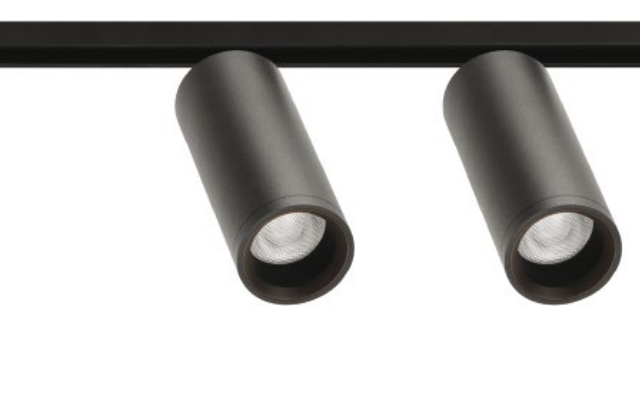 11W dvigubas šviestuvas į magnetines sistemas FIT 35 48V SHORT, 3000K, juodas