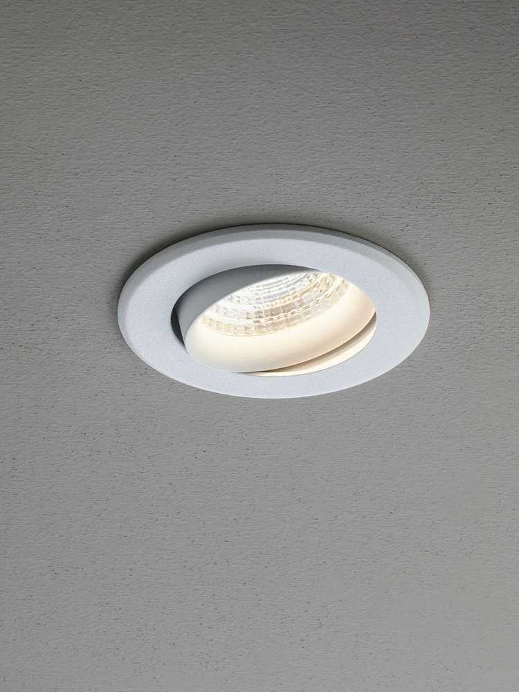11W LED įleidžiamas pakreipiamas šviestuvas MT 145 LED, baltas, 3000K