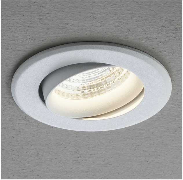 11W LED įleidžiamas pakreipiamas šviestuvas MT 145 LED, baltas, 4000K