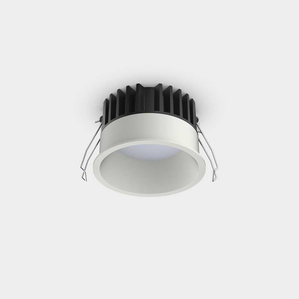 11W LED įleidžiamas šviestuvas TECH, baltas, 3000/4000K, dimeriuojamas, IP65, E3987070BDP