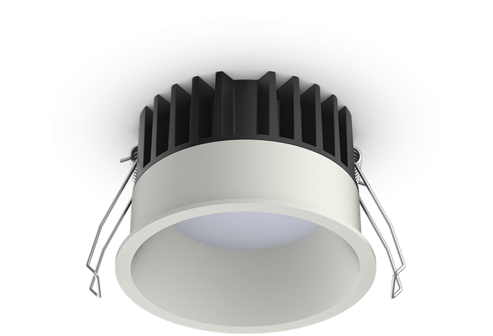 11W LED įleidžiamas šviestuvas TECH, baltas, 3000/4000K, IP65, E3987070B