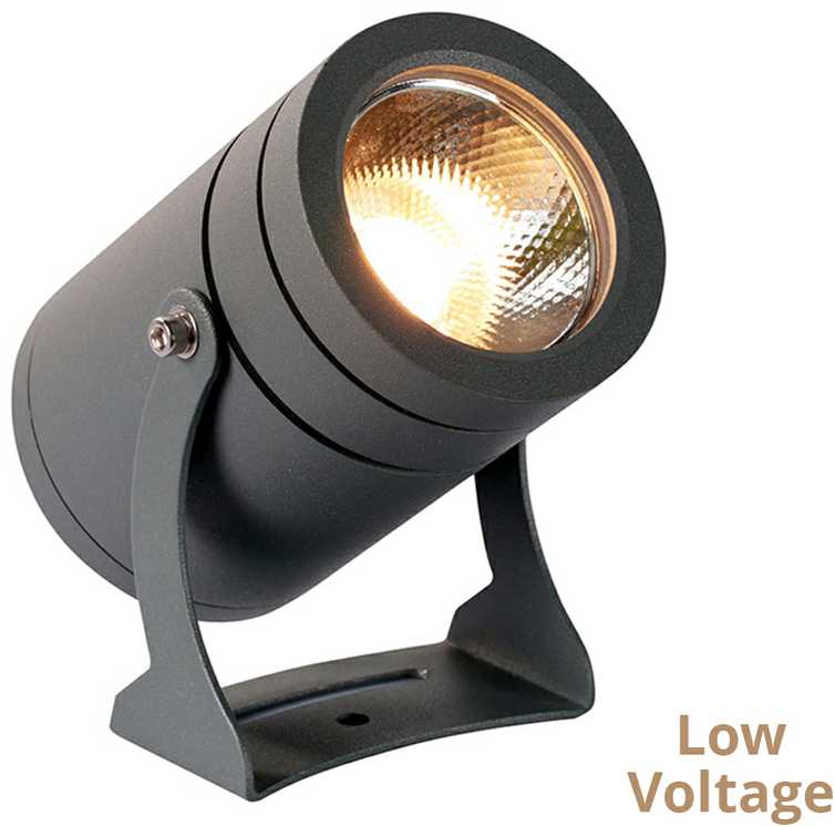 11W LED įsmeigiamas šviestuvas MARIS, tamsiai pilkas, 3000K, IP65, 4187620