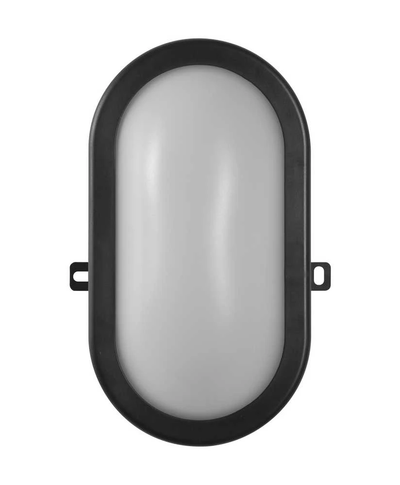 11W LED lauko plafonas BULKHEAD, juodas, 4000K, IP54