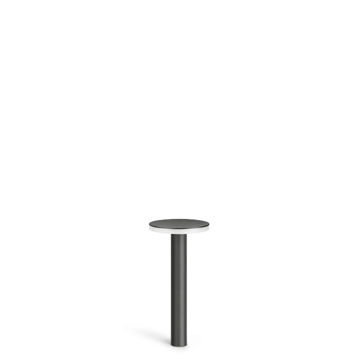11W LED lauko šviestuvas KIT 07 - LINE 220 POST H500, juodas, 3000K
