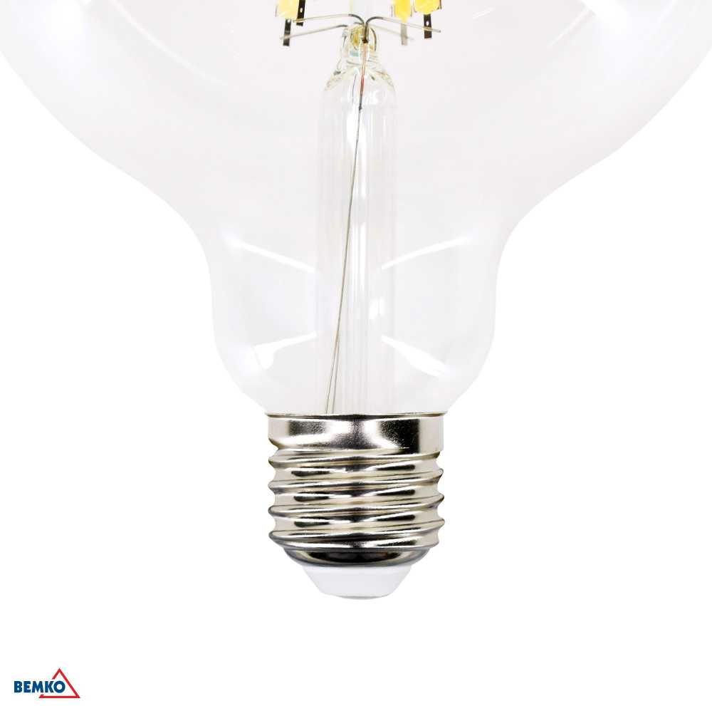 Bemko 11W LED lemputė, E27, 2700K, 320°