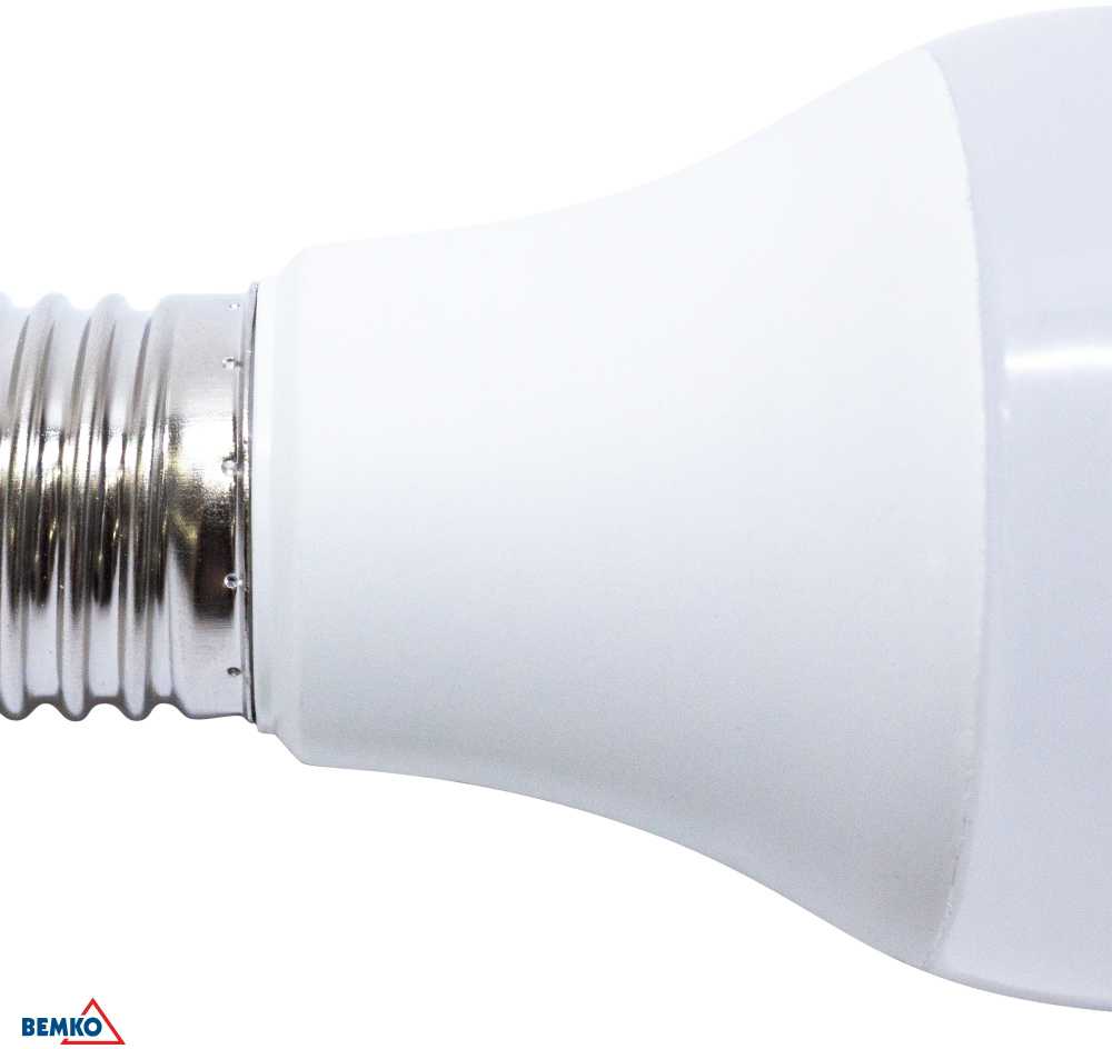 Bemko 11W LED lemputė, E27, 4000K, 220°