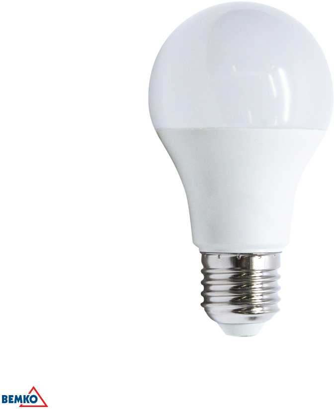 Bemko 11W LED lemputė, E27, 4000K, 220°