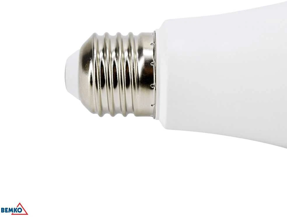 Bemko 11W LED lemputė, E27, 4000K, 220°, su šviesos jutikliu